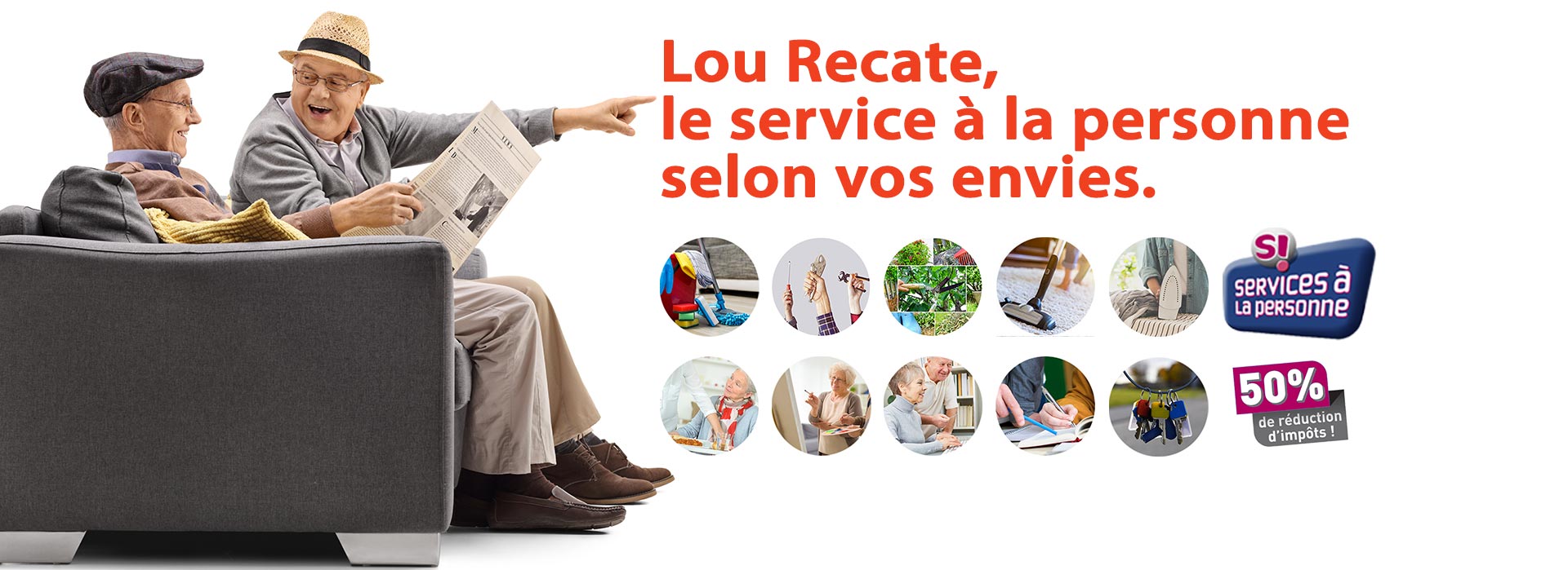 Devis gratuit sans engagement sur une prestation de service à la personne Lou recate en Pays d'Aix.